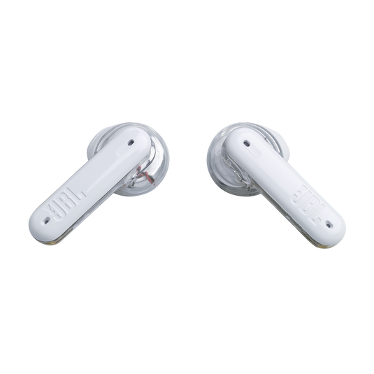 JBL Tune Flex Ghost Edition - White Ghost - True wireless Noise Cancelling earbuds - Front image number null